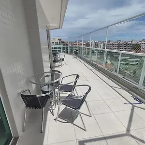 Linda cobertura próximo a praia do forte Cabo Frio